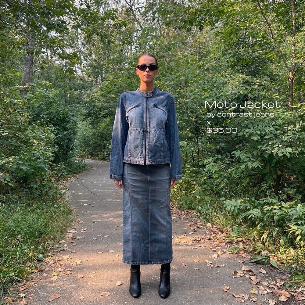 Denim XL Jean Jacket